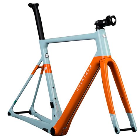 Buy Chapter2 TERE All-Road Disc Brake Frameset - Classic GT40 | Cyclop.in