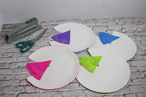 Image result for Paper Plate Fish Pattern