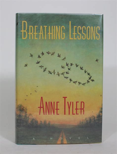 Breathing Lessons by Tyler, Anne: Fine Hardcover (1988) 1st Edition ...