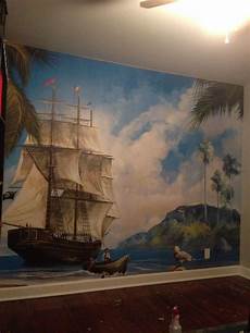 Pirate Wall Murals by 290 Best Images About Nautical Pirate Room On Pirate Wall Murals