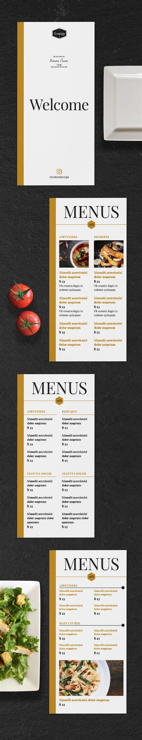 Simple Food Menu Design 的图像结果