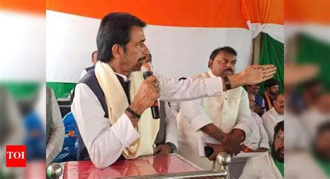 Political Turmoil in Jharkhand Over Congress Leader's Controversial ...