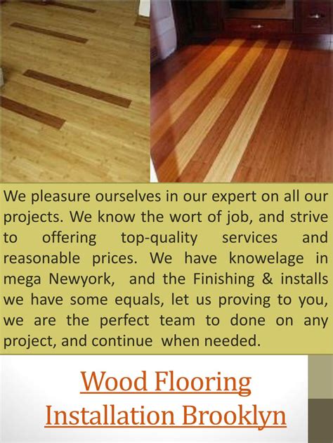 PPT - Wood flooring installation ny PowerPoint Presentation, free ...