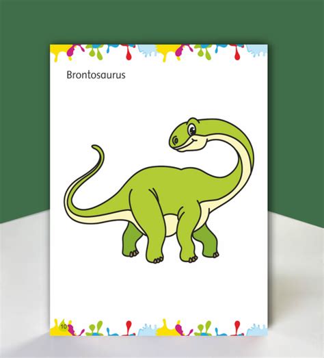Awesome Dinosaurs Colouring Book – Coloring Books for Kids 3–6 – BPI ...