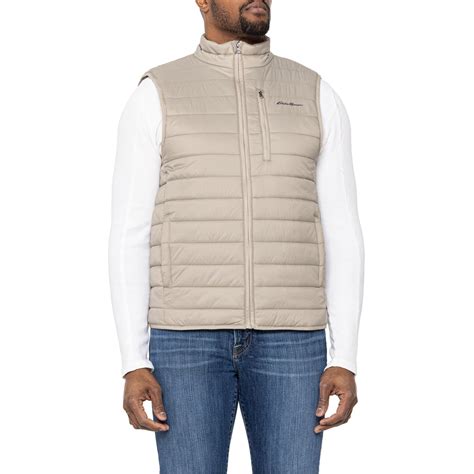 Eddie Bauer Baywood Packable Puffer Vest - Insulated - Save 37%