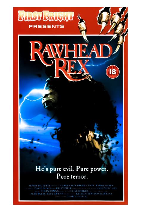 Rawhead Rex (1986) - Posters — The Movie Database (TMDB)