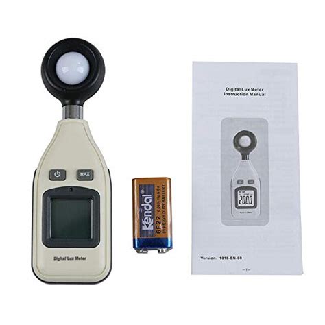 Generic White Light Digital Meter Luxometer Lux luminometer Tester ...
