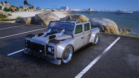Land Rover Defender 110 Widebody Crew Cab Pickup – Fivem Car Store