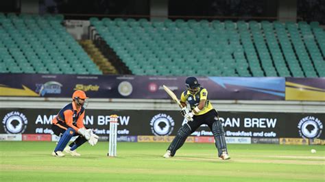 Saurashtra Premier League 2023: Kutch Warriors beat Sorath Lions in a ...