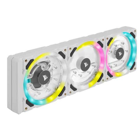 CORSAIR Hydro X Series XD7 RGB White Pump/Reservoir Combo