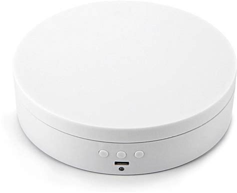 24x7eMall Rotating Display Stand, 360 Degree Electric Rotating ...