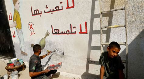 Unexploded ordnance in Gaza endangers children as aid groups work to ...