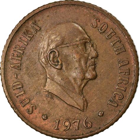 One Cent 1976 Fouché, Coin from South Africa - Online Coin Club
