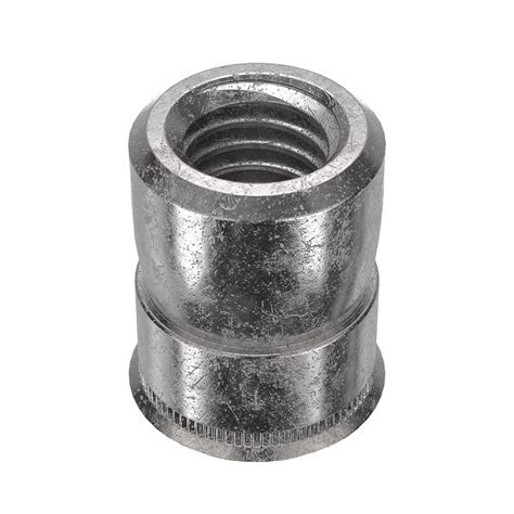 #10-32 Thread Size, 3/8 in Overall Lg, Threaded Insert - 4CUF6|4CUF6 ...