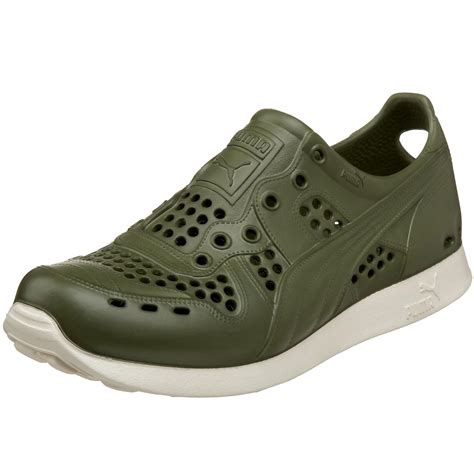 Buy PUMA Men's Rs 100 Injex Shoe,Burnt Olive/White,7 D at Amazon.in