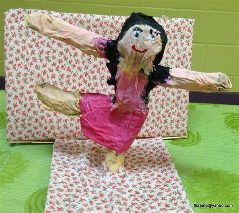 Image result for Paper Mache Figures Tutorial
