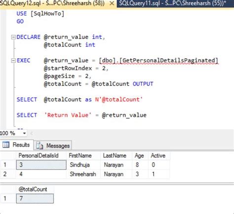 Image result for SQL Server Pagination Stored Procedure