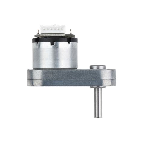 DCGM-3865-12V-EN-240RPM L-Shaped DC Gear Motor with AB Encoder ...