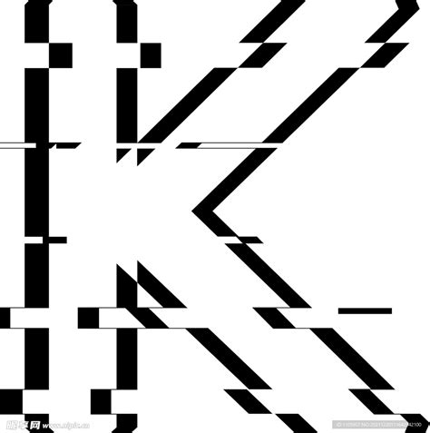 K 字母设计图__绘画书法_文化艺术_设计图库_昵图网nipic.com