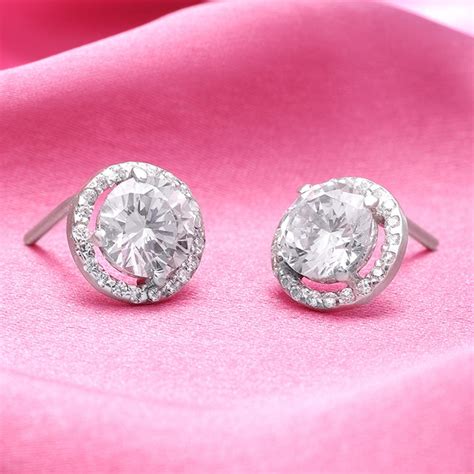 92.5 Silver Whirl Stud Earrings – Unniyarcha