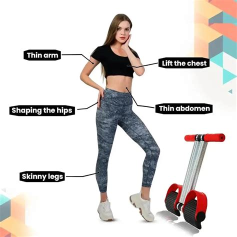 Gym Utility - Double Spring Tummy Trimmer Ab Exerciser - Wittymart