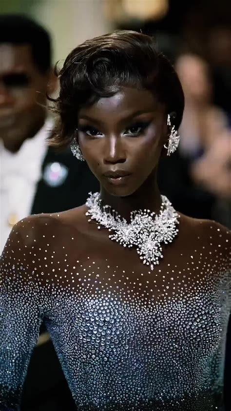 WORLDWIDE MAGAZINE ★ on Instagram: "Anok Yai in Custom Swarovski for ...