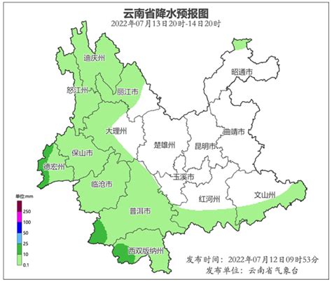 云南省多年平均气温空间分布数据-气象气候数据-地理国情监测云平台