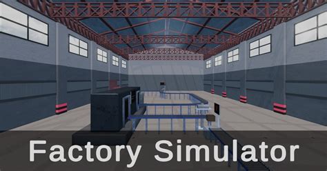 Tutorial Factory Simulator 的图像结果