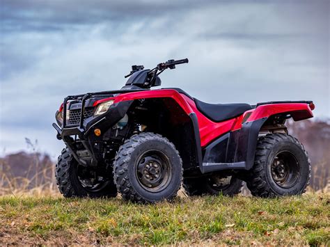 New 2026 Honda FourTrax Rancher Hero Red | ATVs in Honesdale PA