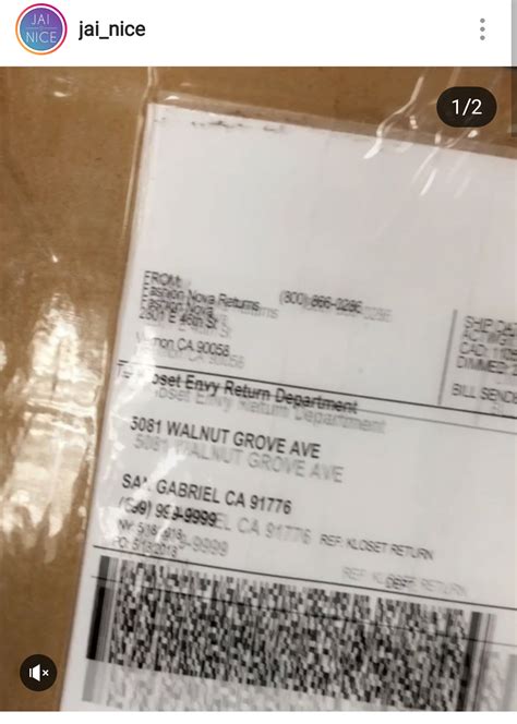 39 return label fashion nova