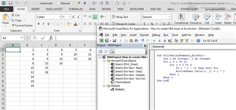 Image result for VBA Loop Example