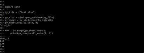 Install Xlrd Python 的图像结果