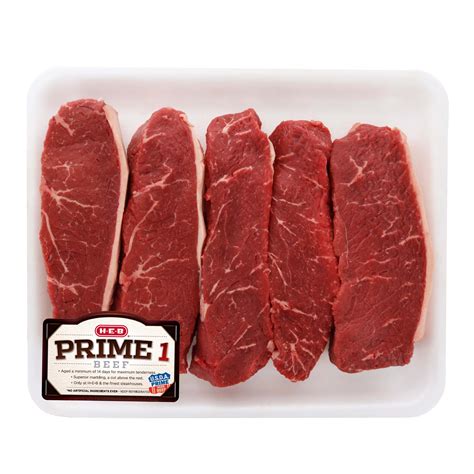 H-E-B Prime 1 Beef Petite Sirloin Steak Thick Value Pack, USDA Prime ...
