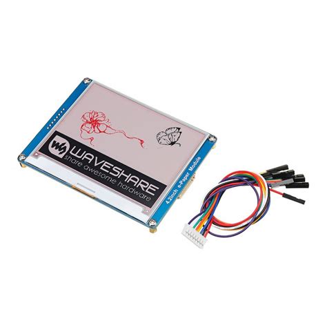 4.2 Inch E Ink Paper Display Module With Spi Interface