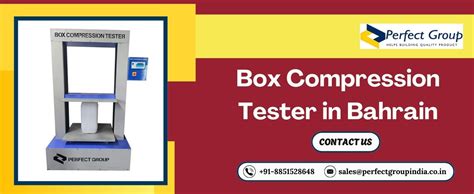 Box Compression Tester in Bahrain