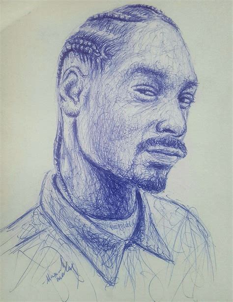 Snoop Dogg Drawing