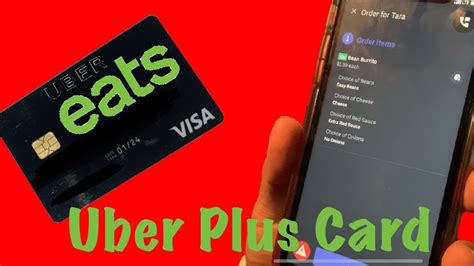First Delivery with Ubers new PLUS CARD - HOW IT WORKS - YouTube