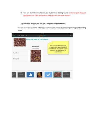 Image result for Nearpod Tutorial PDF Example