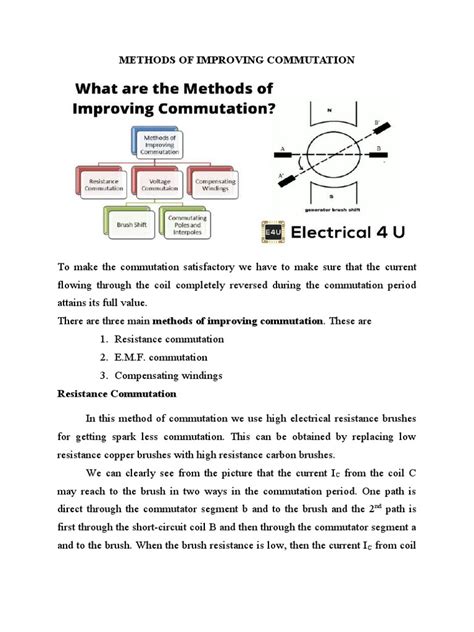 Image result for Commutation Factor Calculation