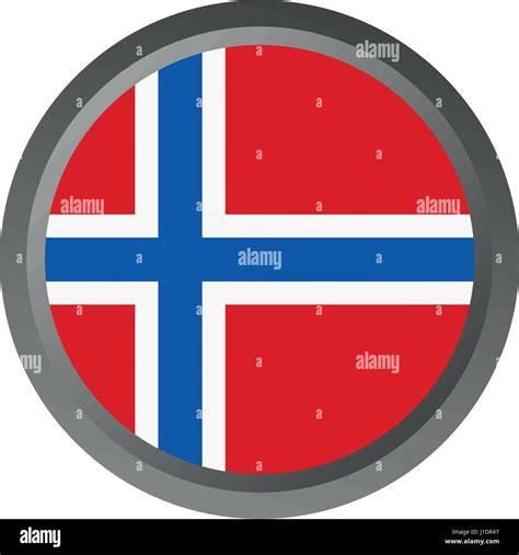 Flag of norwegian Stock Vector Image & Art - Alamy
