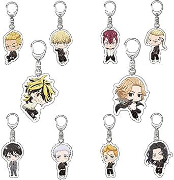 Tokyo Swastika Revengers Keychain, Mobile Strap, Acrylic Key Holder ...