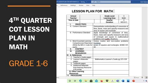 Image result for Sample Cot Lesson Plan Melc Based