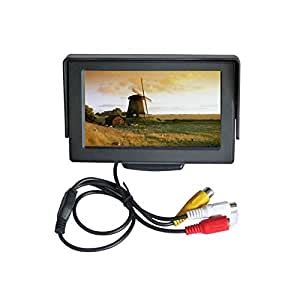 Trest Car Rear View Monitor, 4.3 Inch High Resolution TFT LCD Digital ...