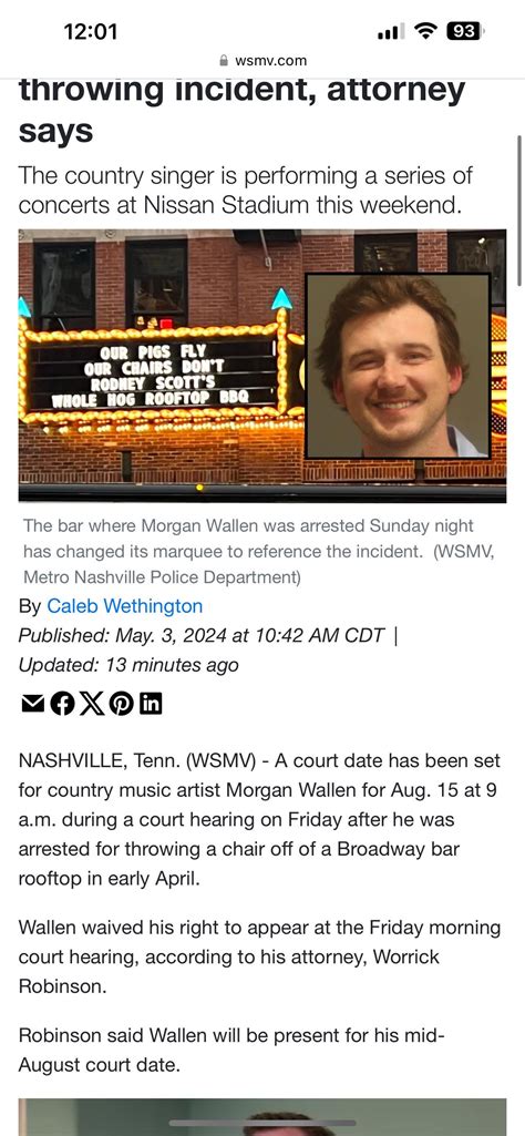 Court ! : r/Morgan_Wallen