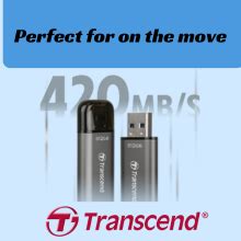 Transcend JetFlash 920 128GB USB 3.2 Gen 1 (USB 5Gbps) Flash Drive ...