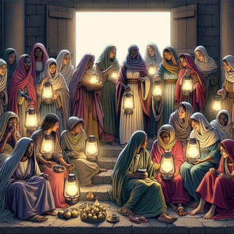 Matthew 25:1-13 Devotional: Prepared for His Coming: Lessons from the ...