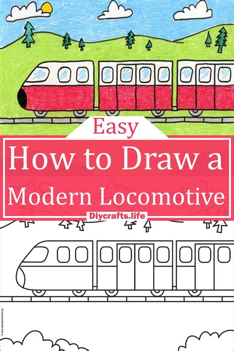 Image result for Steam Train Tutorial Drawing