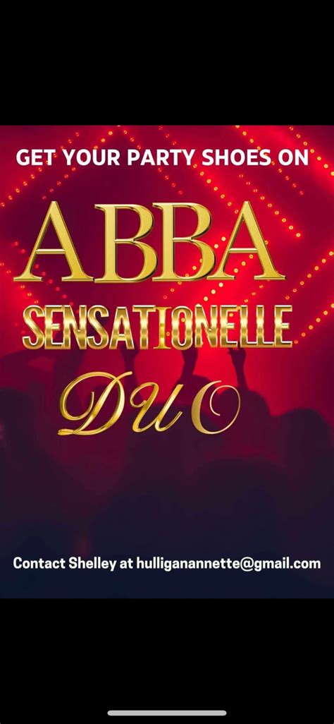 ABBA sensationelle, Dulcie's Hednesford, Cannock, 31 January 2025 ...