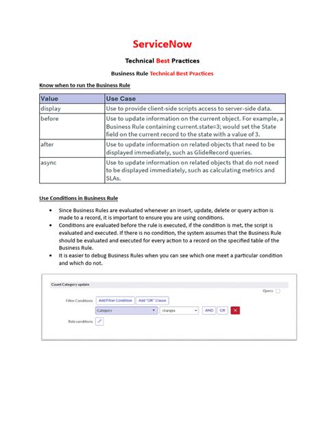 Best Practices Script Include ServiceNow 的图像结果