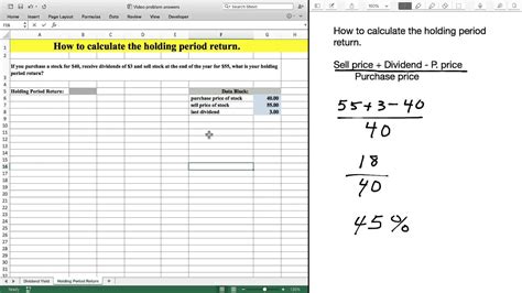 Holding Days Formula 的图像结果